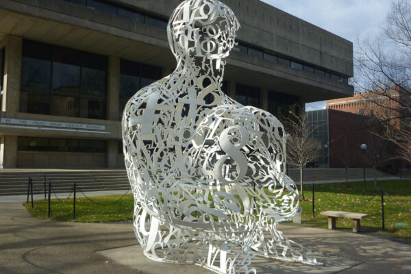 Plensa’s Alchemist: A Public Sculpture Bridging Humanity and STEM at MIT